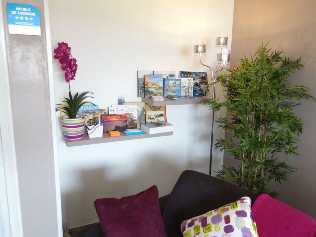 Apartmán Puerta Del Sol Cassis Exteriér fotografie