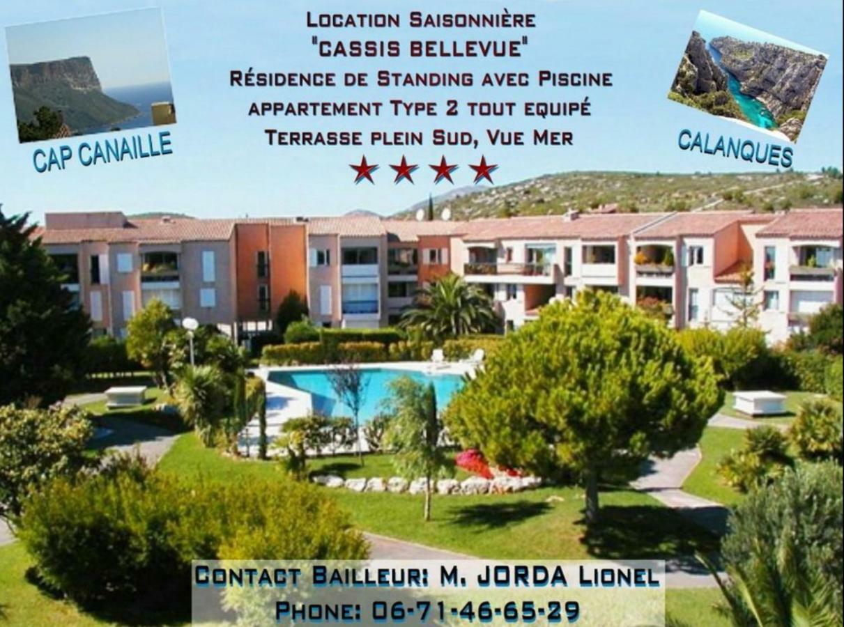 Apartmán Puerta Del Sol Cassis Exteriér fotografie